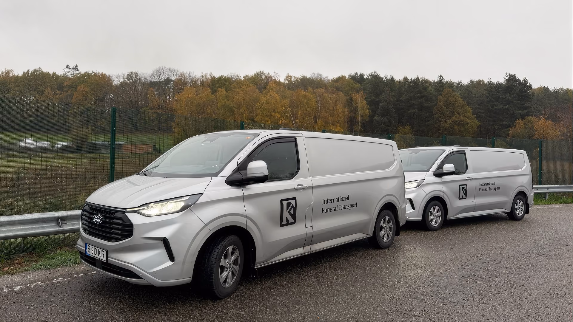 Flota de vehicule de repatriere Kirilă Funerar