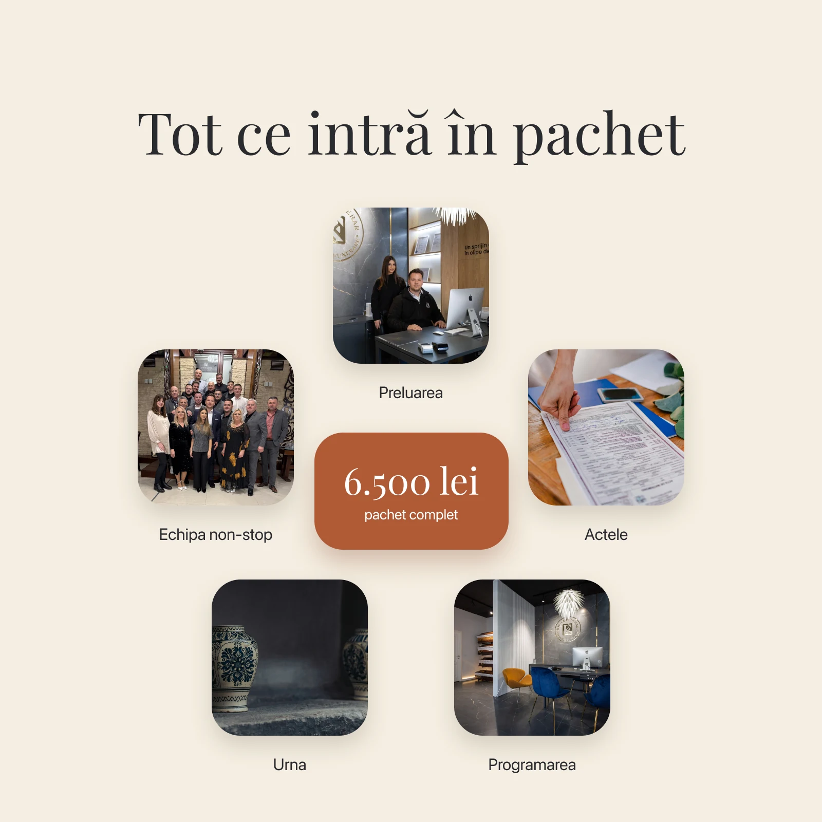Ce intră în pachetul de incinerare: preluarea, actele, programarea, urna și echipa non-stop