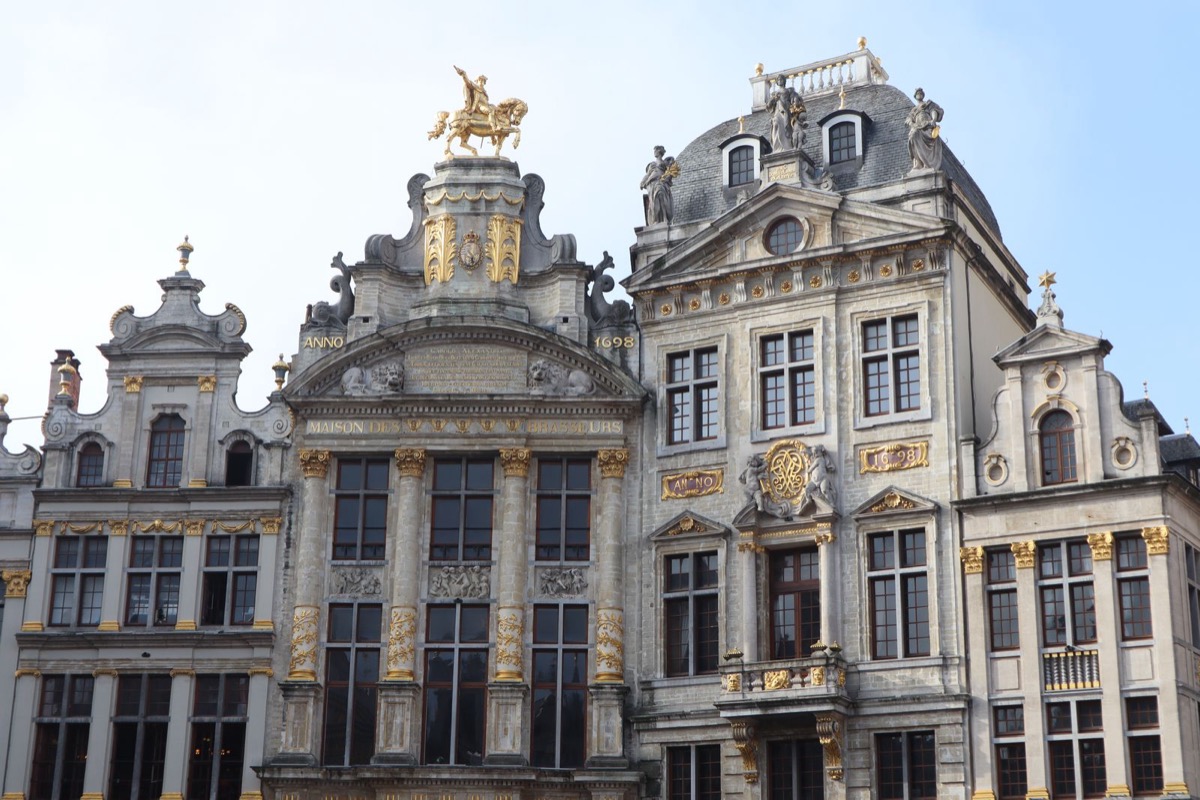 Casele breslelor din Grand Place, Bruxelles