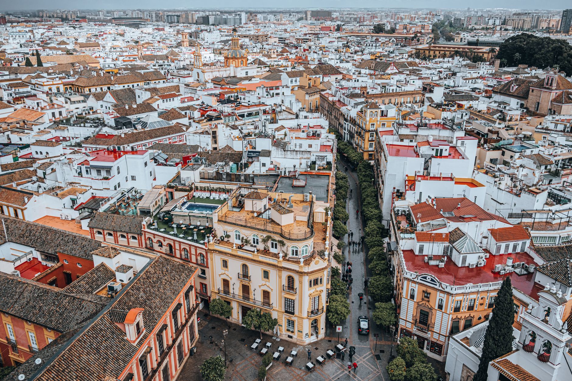Sevilla, Spania