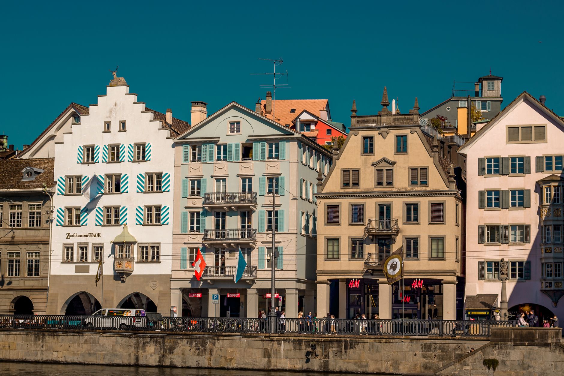 Zürich, Elveția