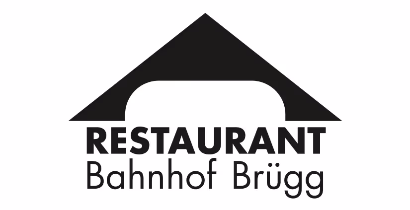 Logo Restaurant Bahnhof Brügg