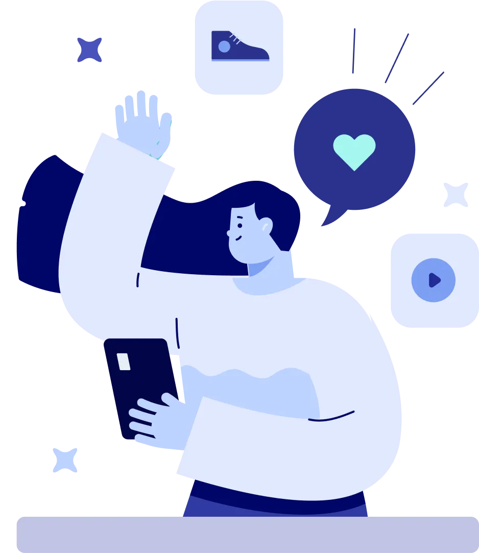 Keeping up with Customers in Real-Time