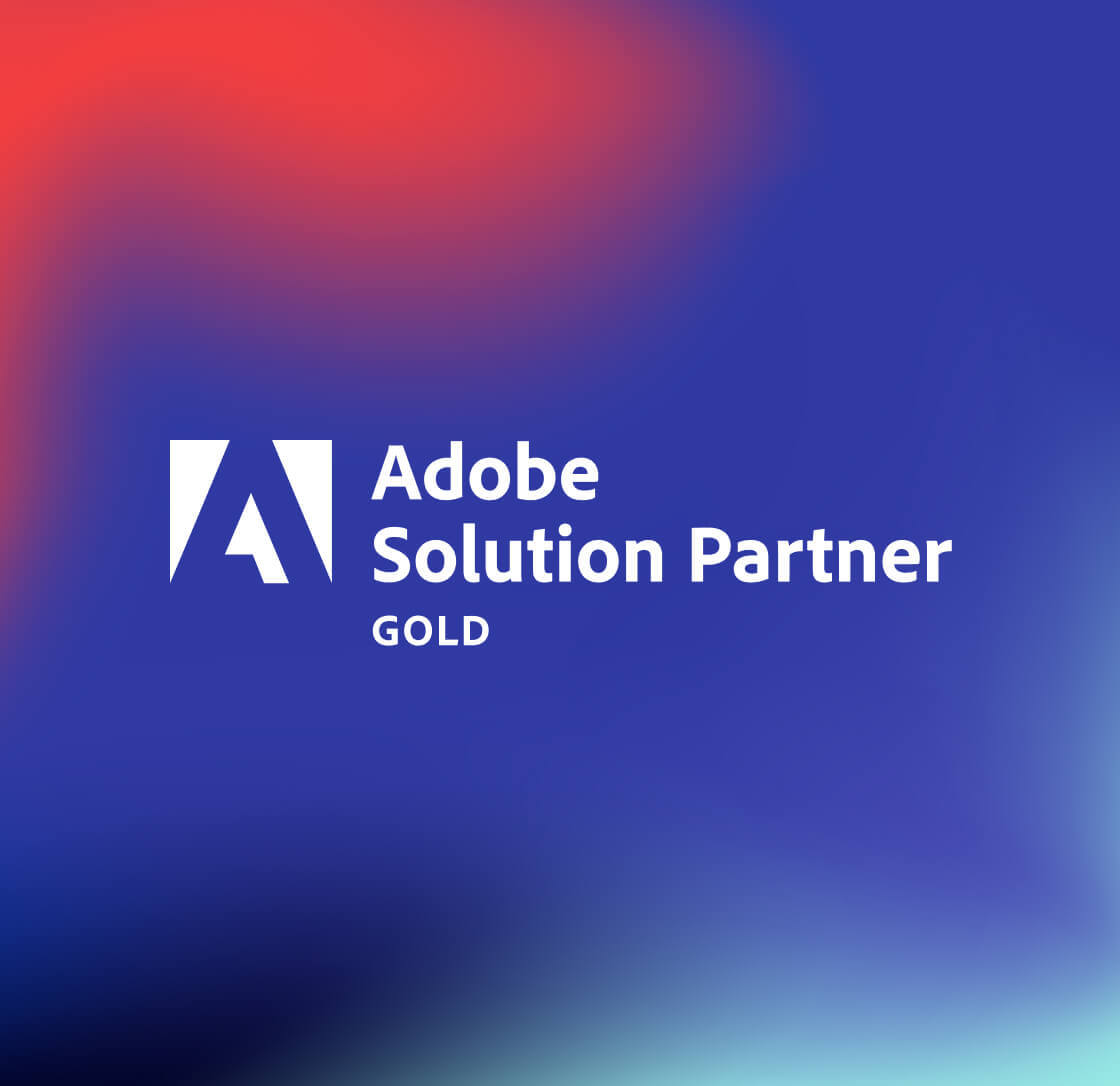 Adobe Digital Experience partner accreditation
