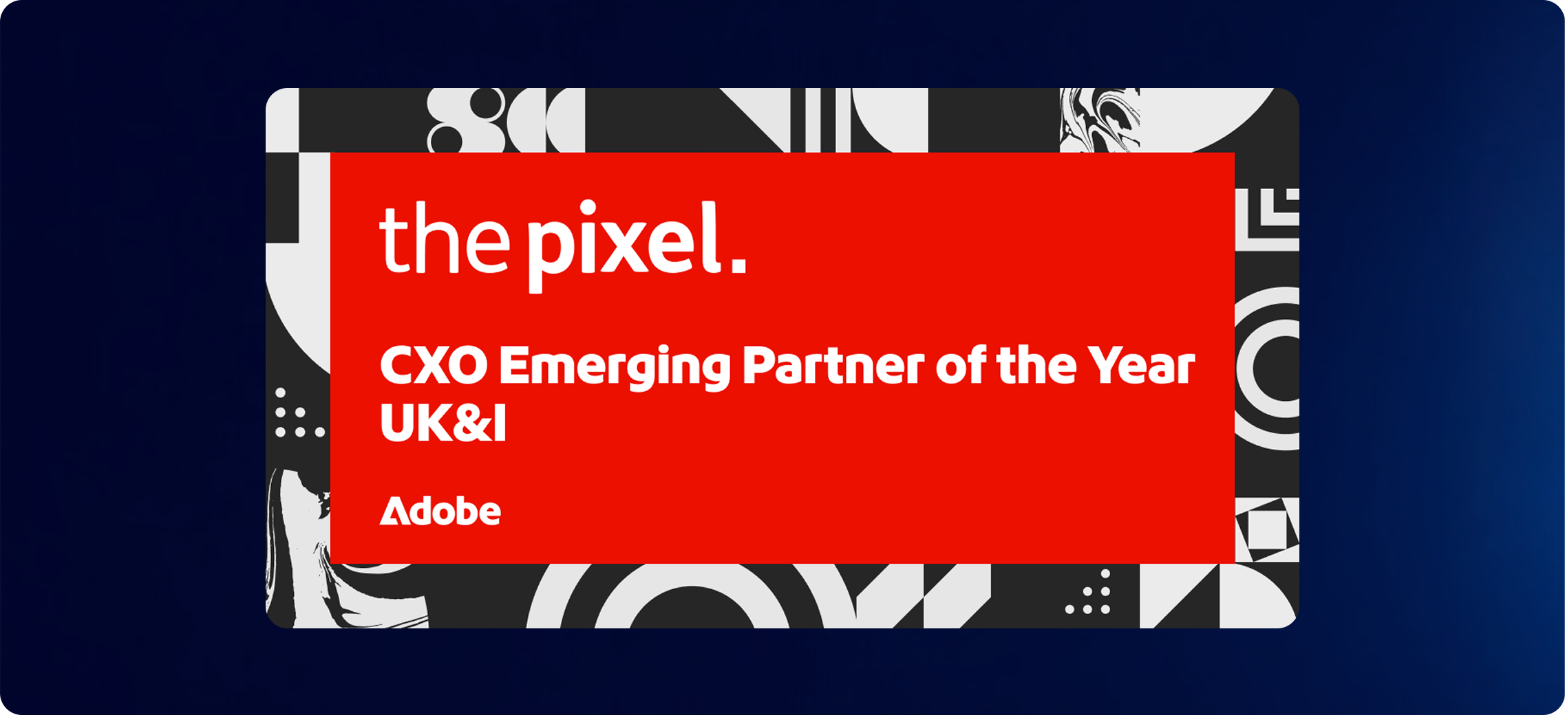 The Pixel Named 2026 Adobe Customer Experience Orchestration Emerging Partner of the Year