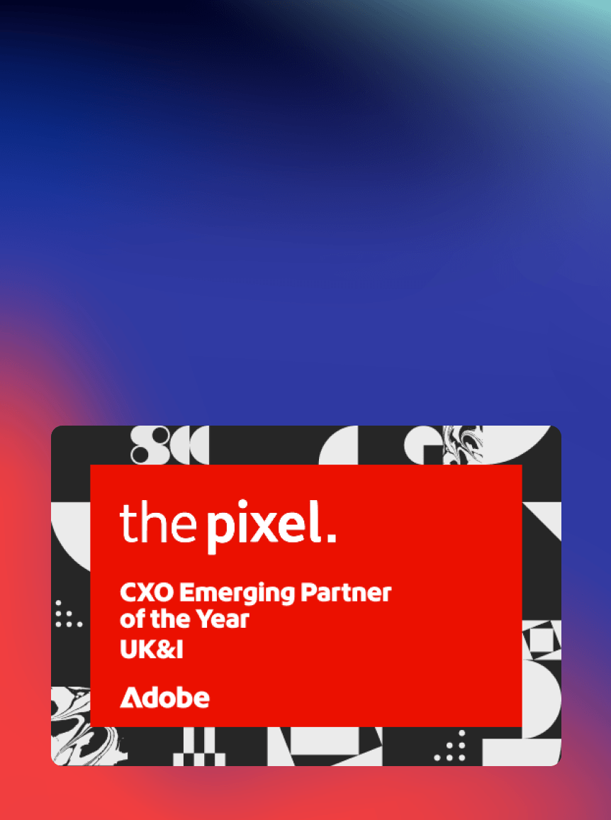 The Pixel Named 2026 Adobe Customer Experience Orchestration Emerging Partner of the Year