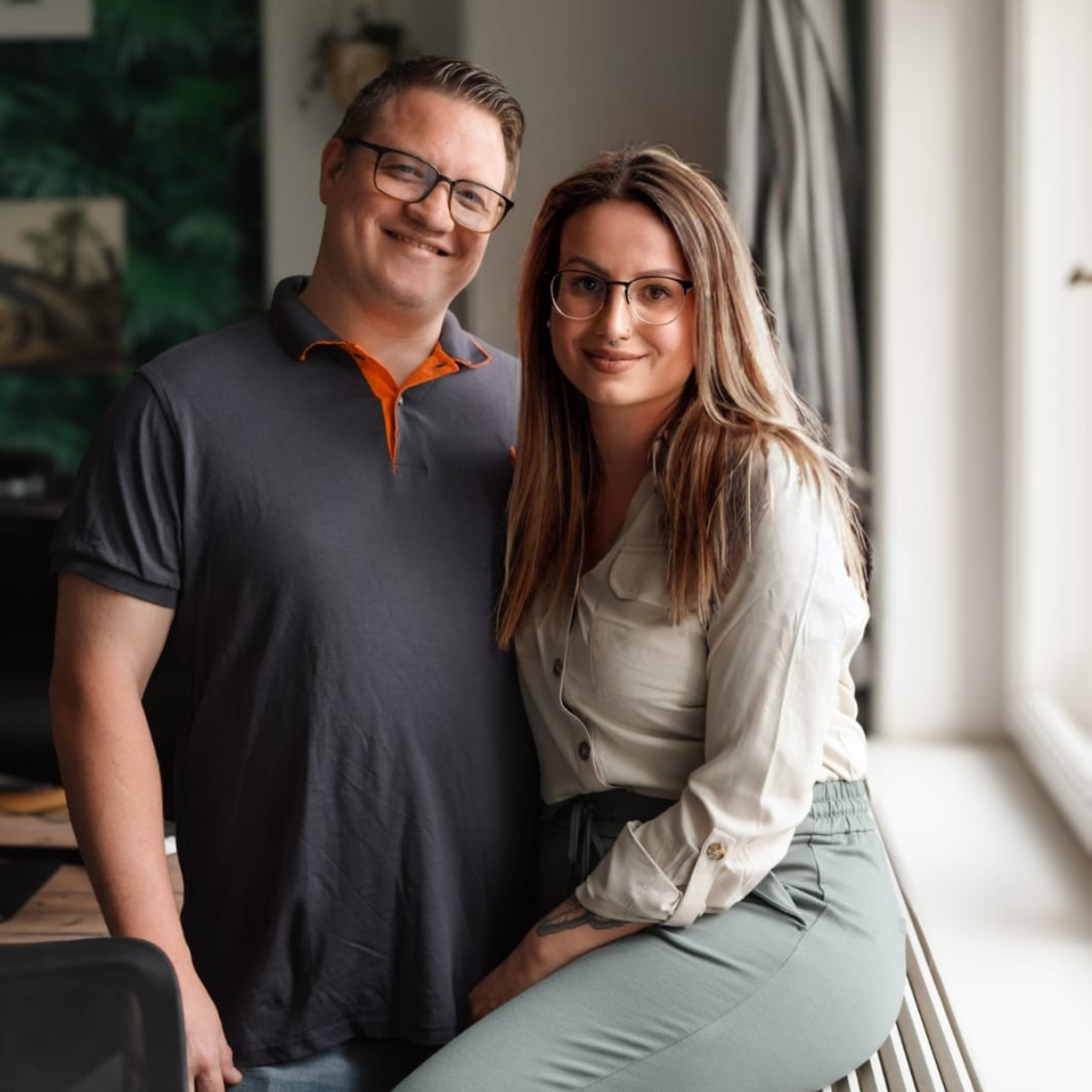 Estella Leonie Spillmann und Alexander Spillmann, Gründerteam von Estellaris Copywriting