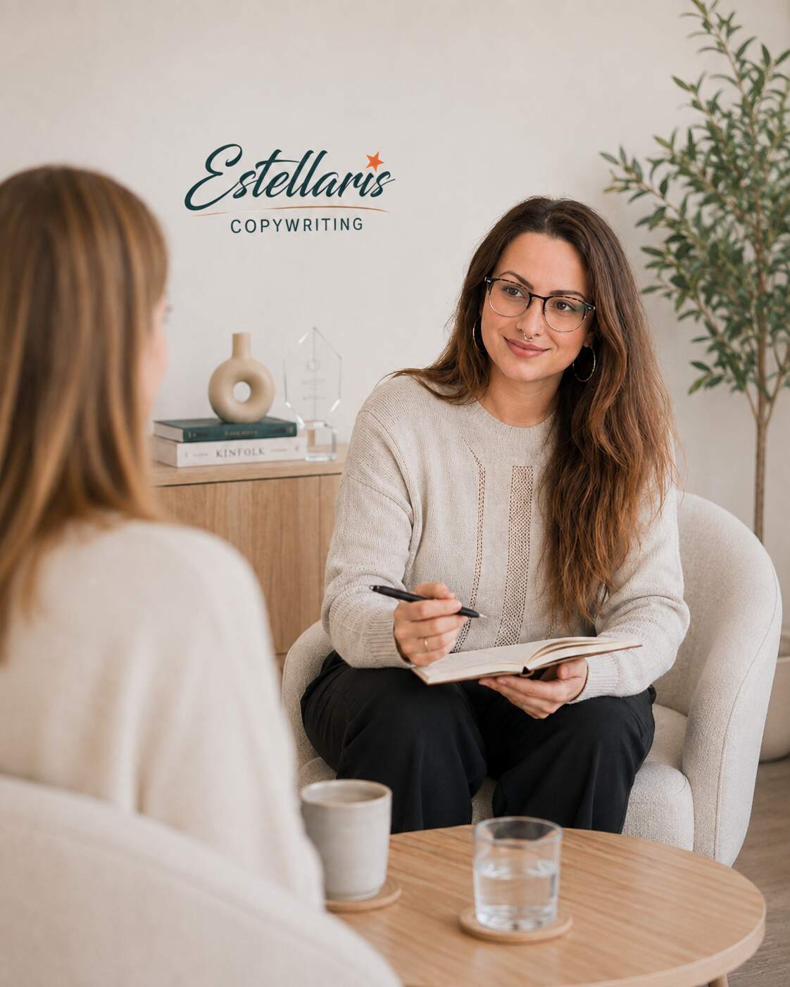 Estella Leonie Spillmann LinkedIn Coaching