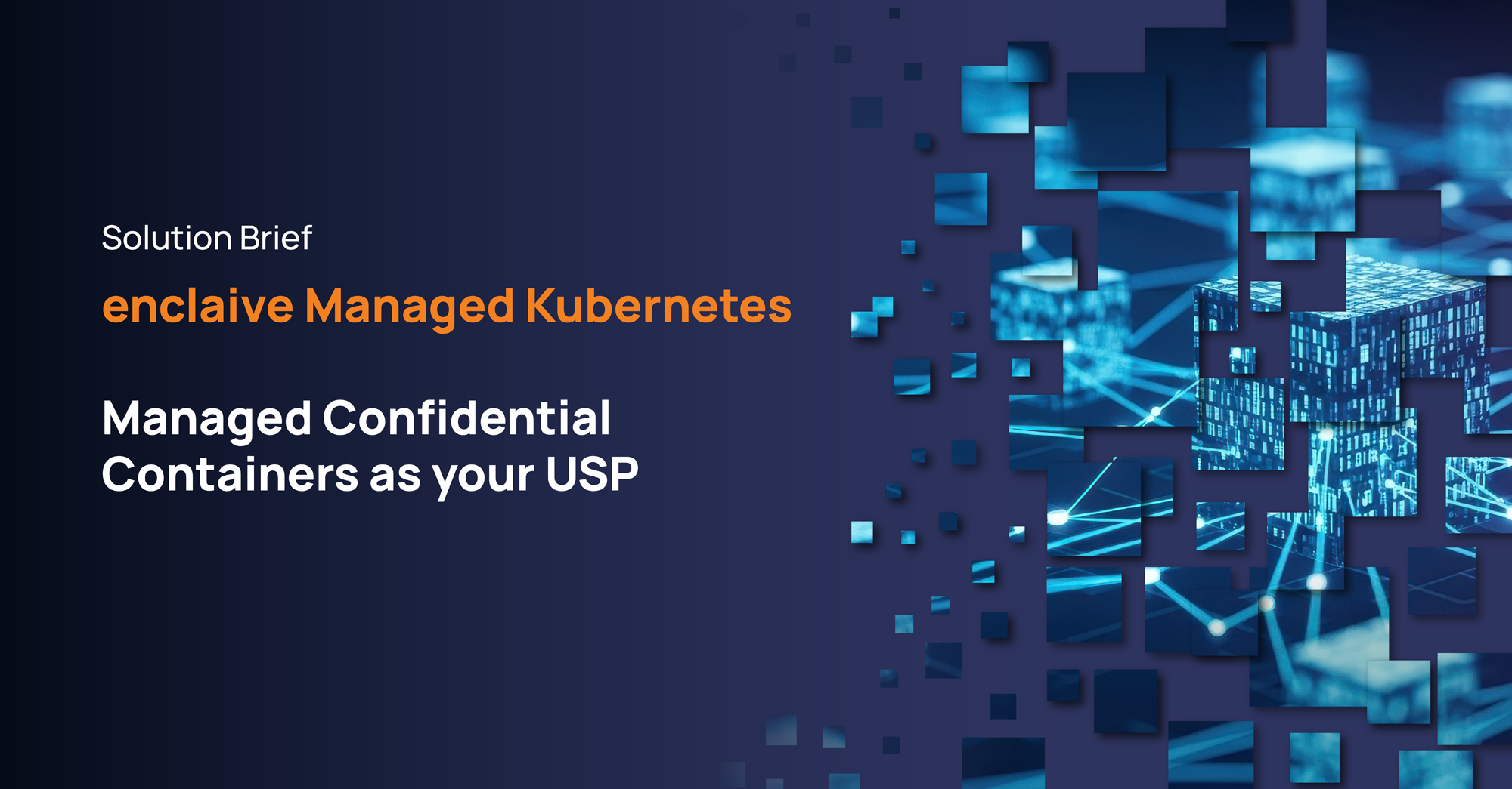 Solution Brief: Managed Confidential Kubernetes