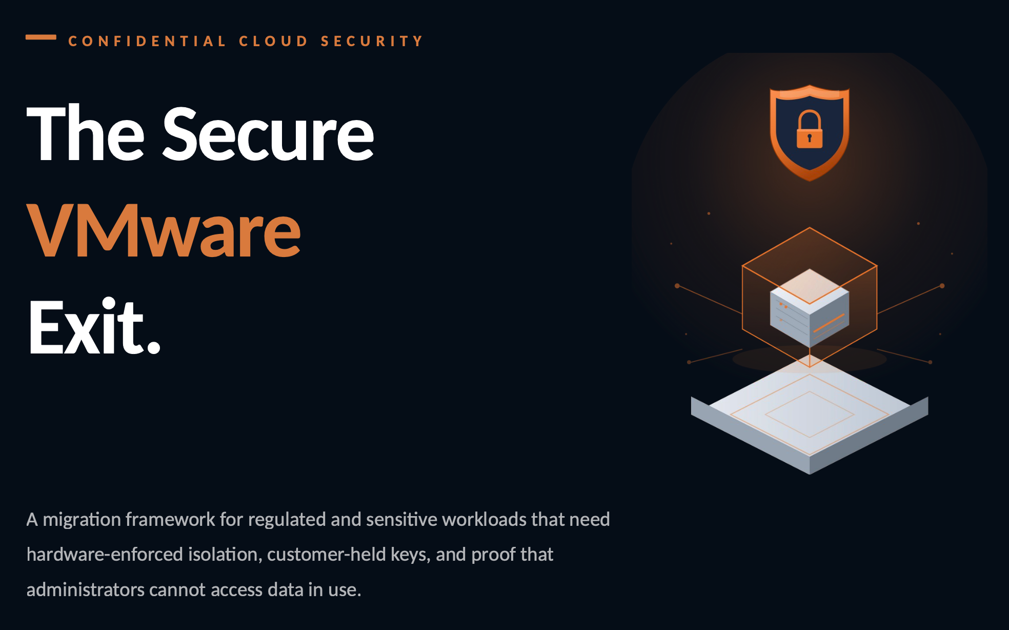 The Secure VMware Exit