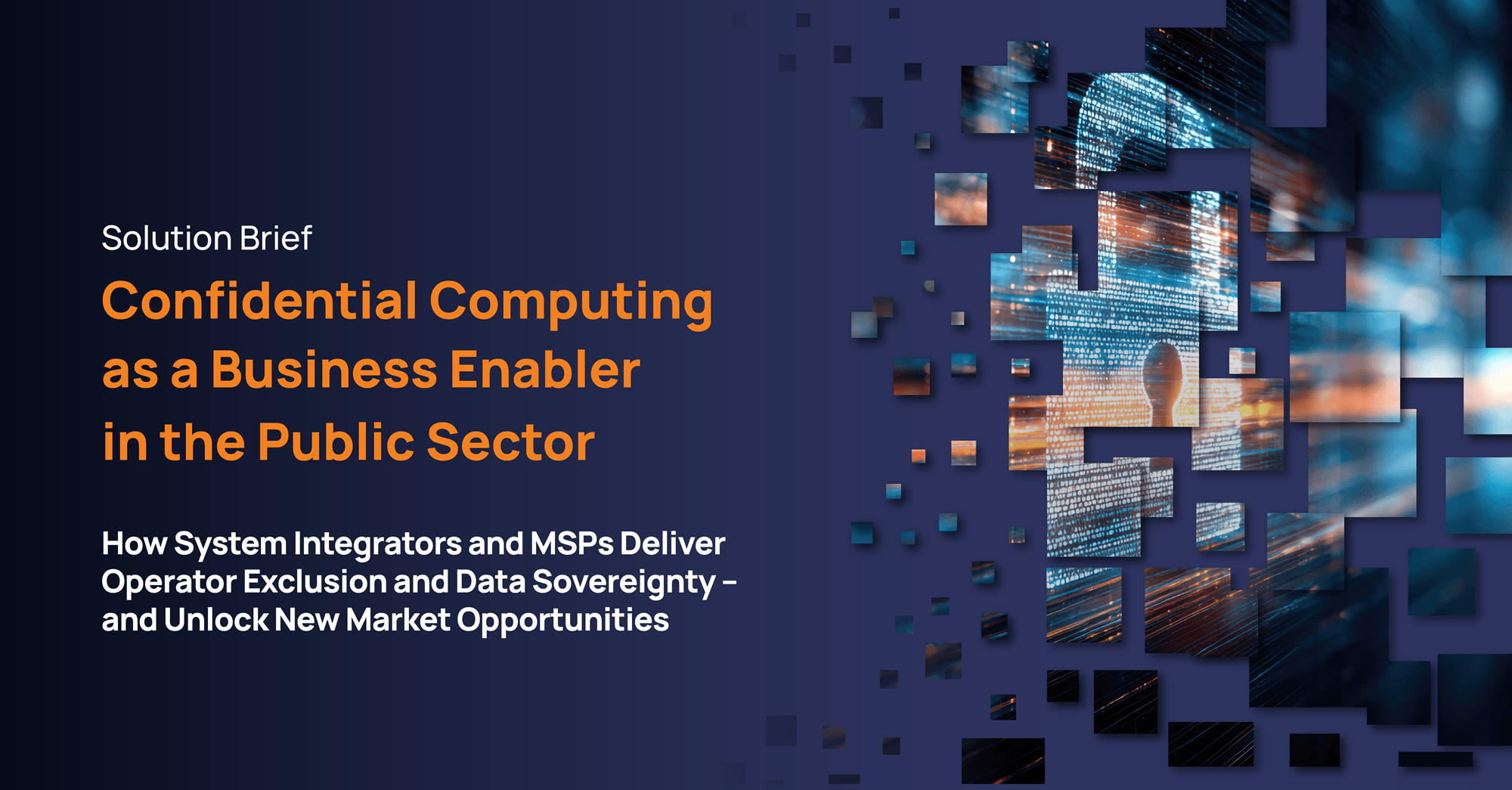 Confidential Computing as a Business Enabler in the Public Sector
