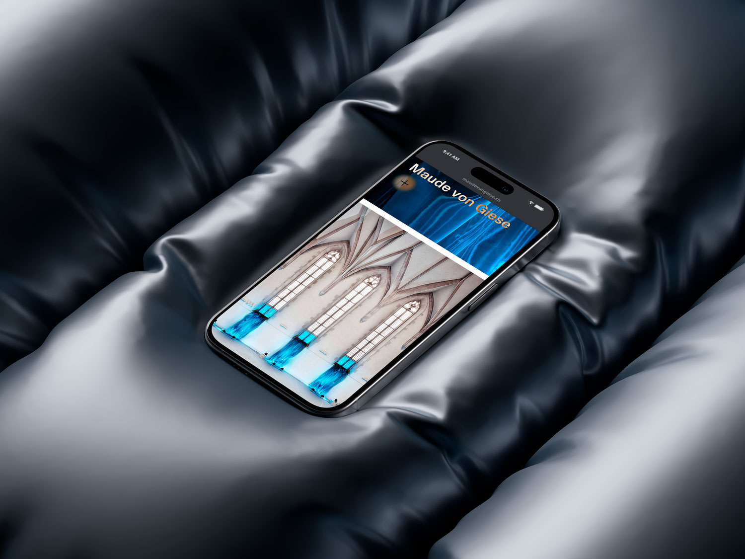 From stage to screen — a digital portfolio for Maude von Giese