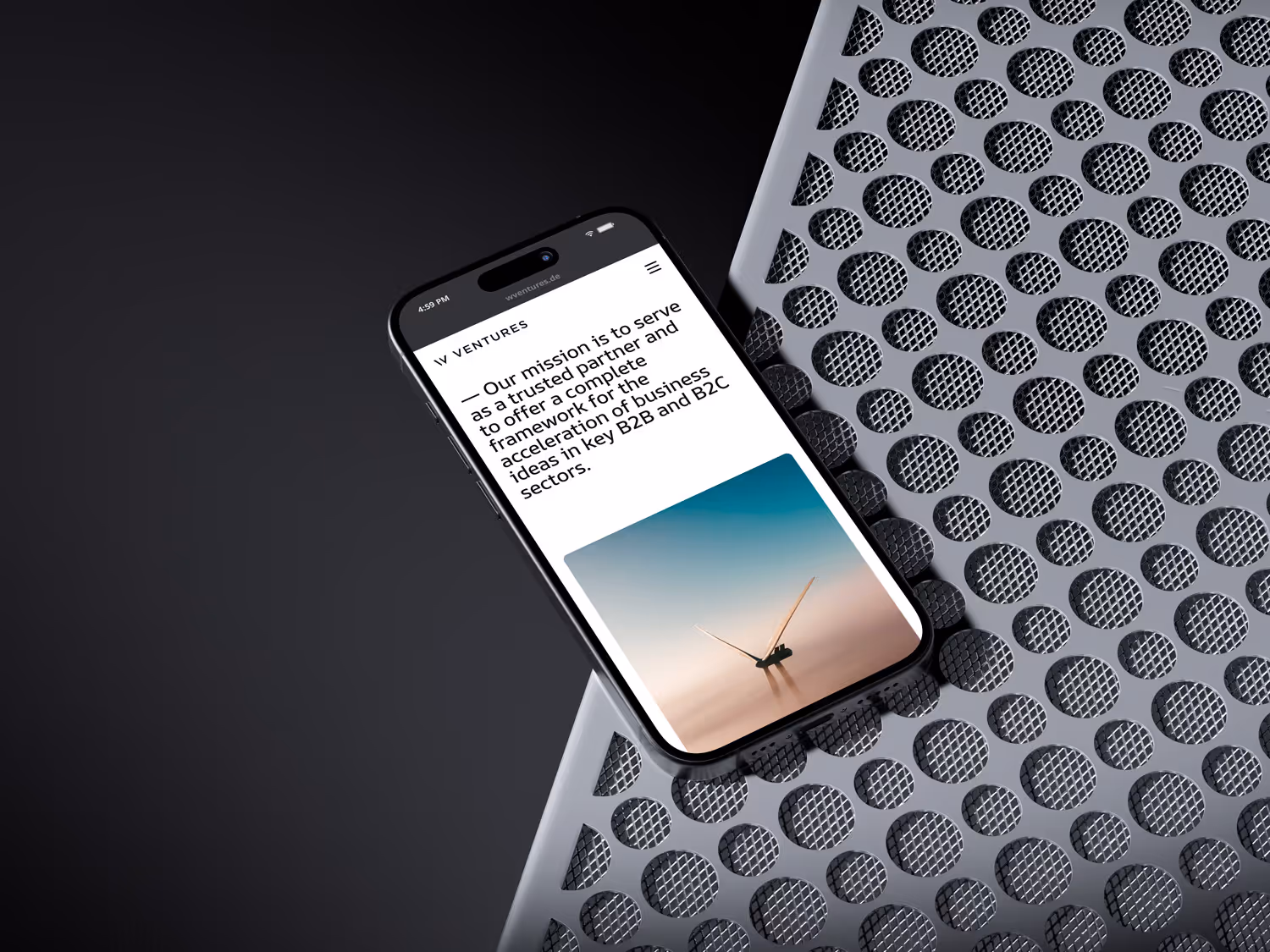 Refonte digitale complète pour W Ventures, fonds de capital-risque berlinois