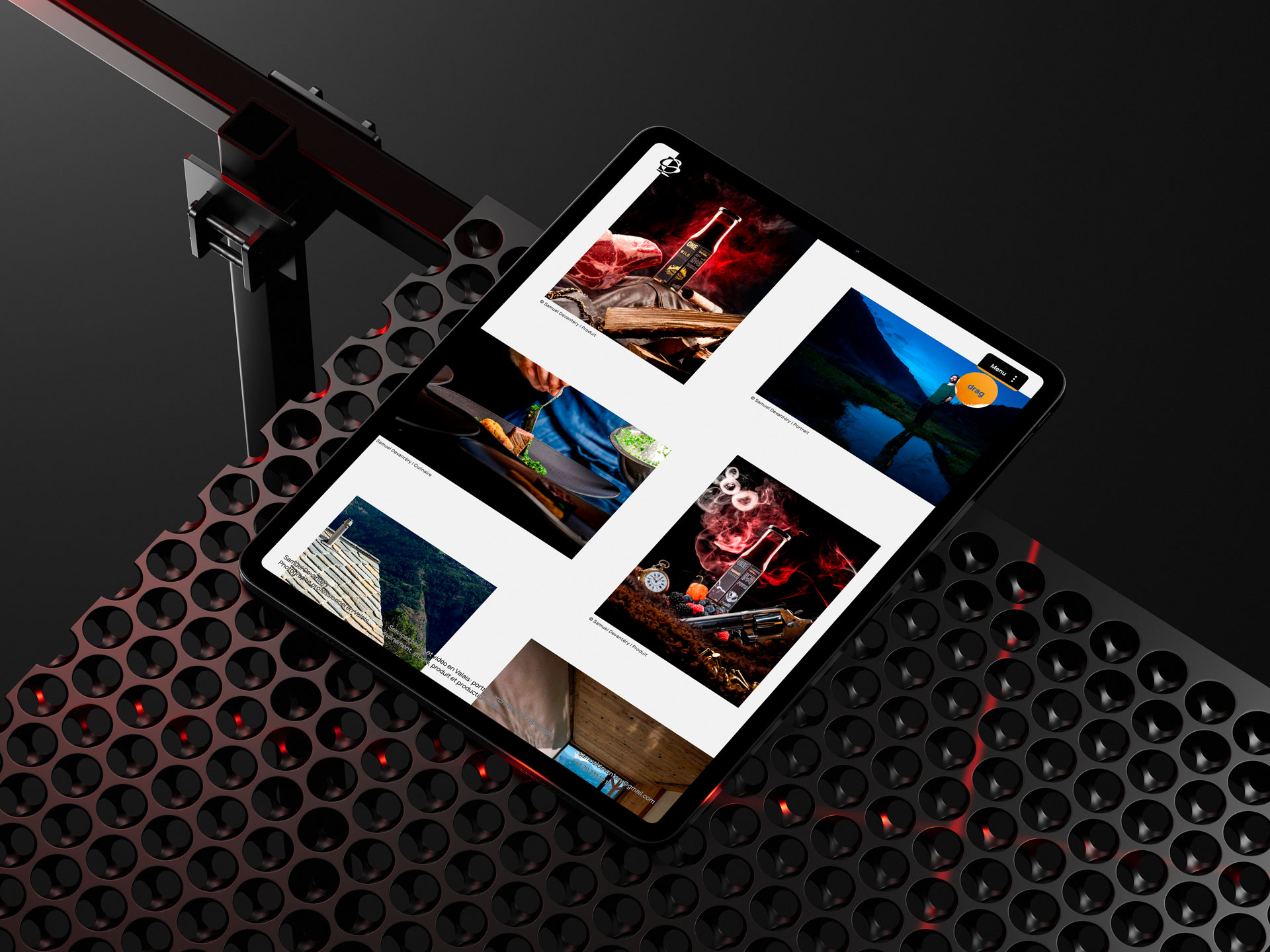 Migration WordPress vers Webflow — relancement de Samuel Devantéry