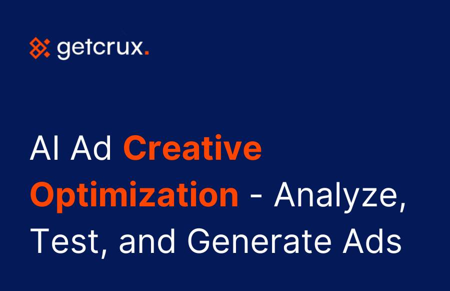 AI Ad Creative Optimization Tools - Analyze, Test, and Generate High-Performing Ads