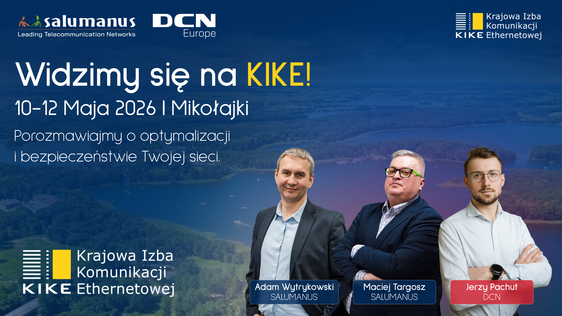 Konferencja KIKE w Mikołajkach 