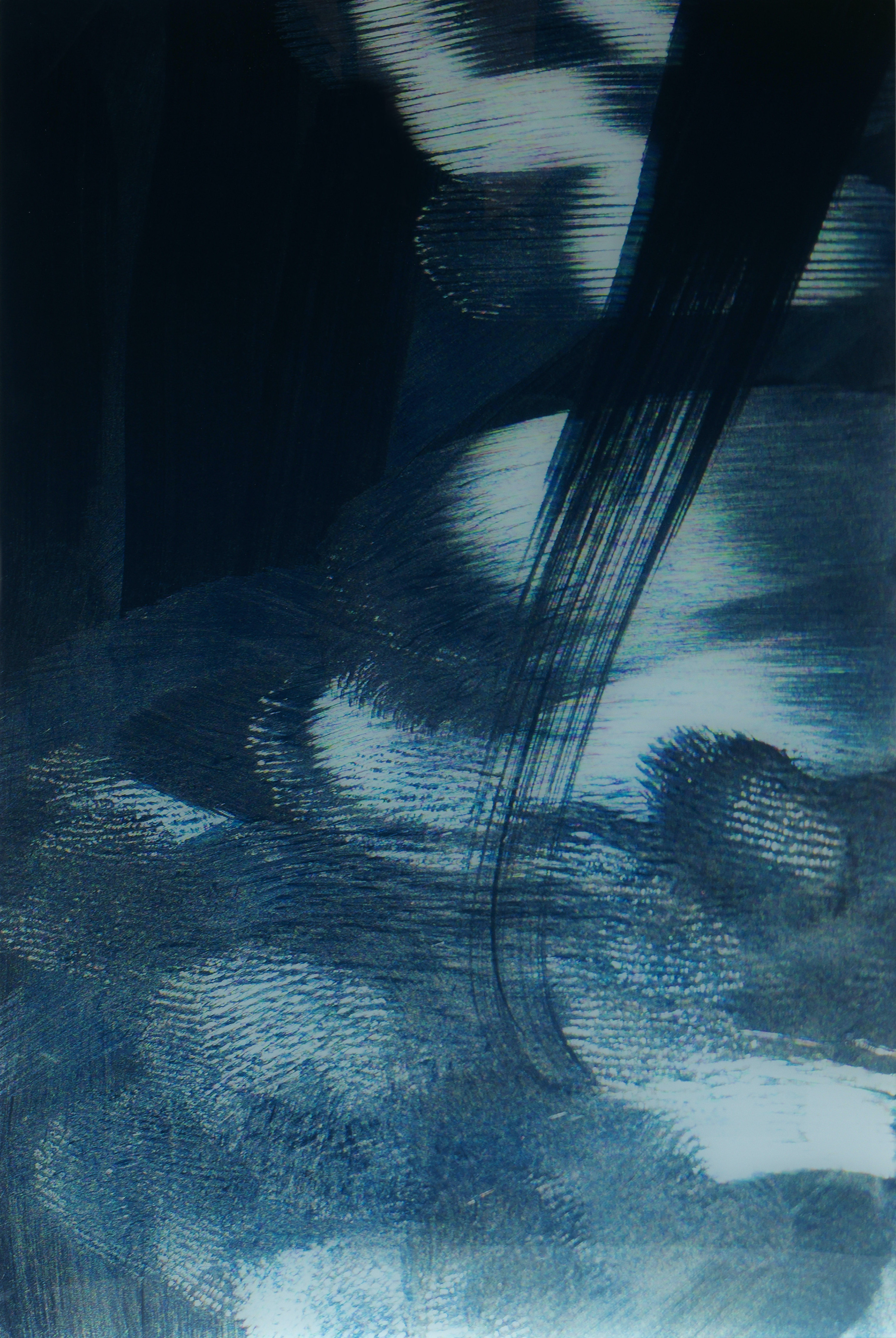 Noor Nuyten, Sky (from the series: Swiped Horizon), 2019, Photoprint on Plexiglass