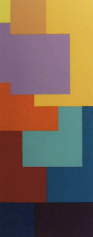 Anna Beothy Steiner, Untitled, 1988, Screen print 