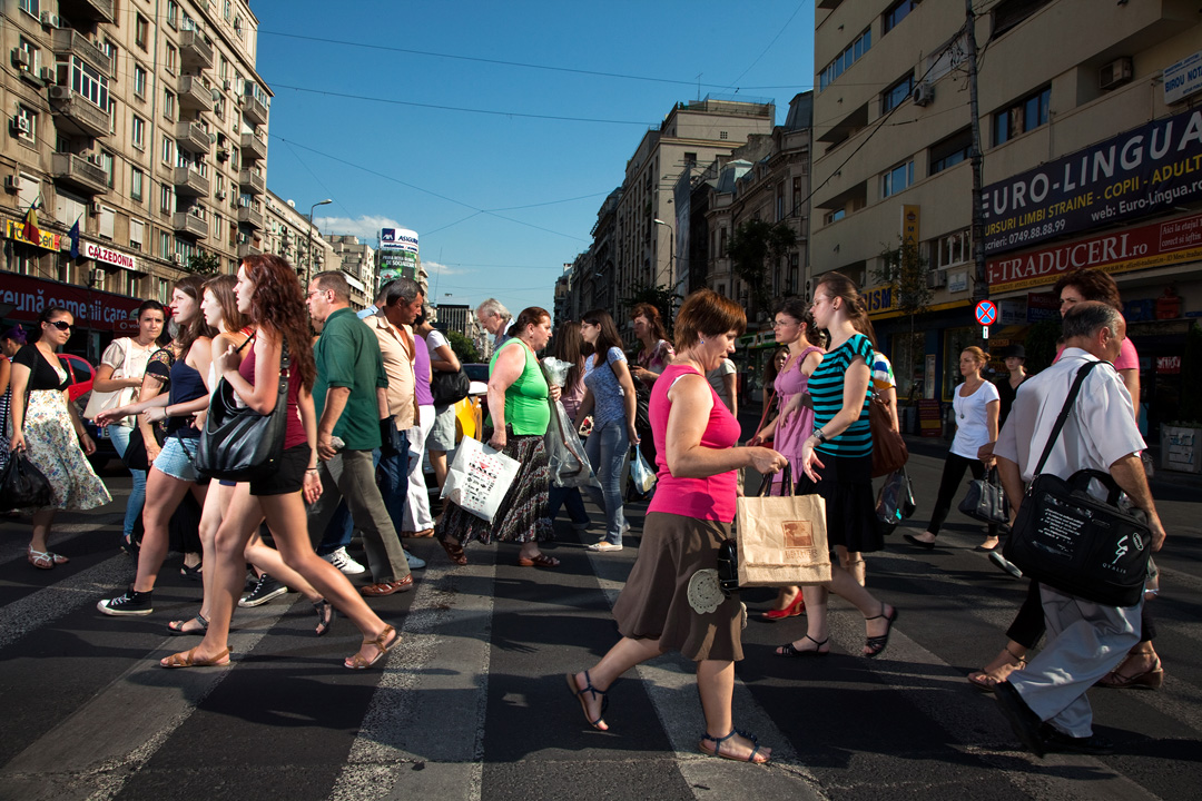 Poike Stomps, Crossing Europe, 2012, Print on aluminum 