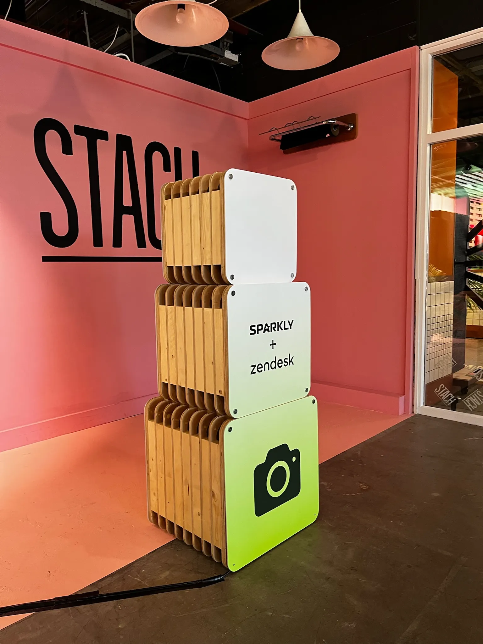 AI booth