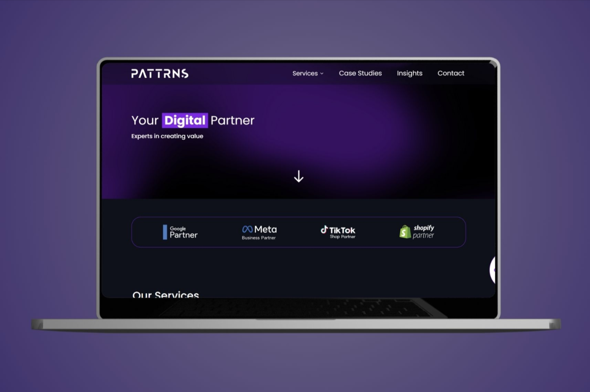 site profile thumbnail