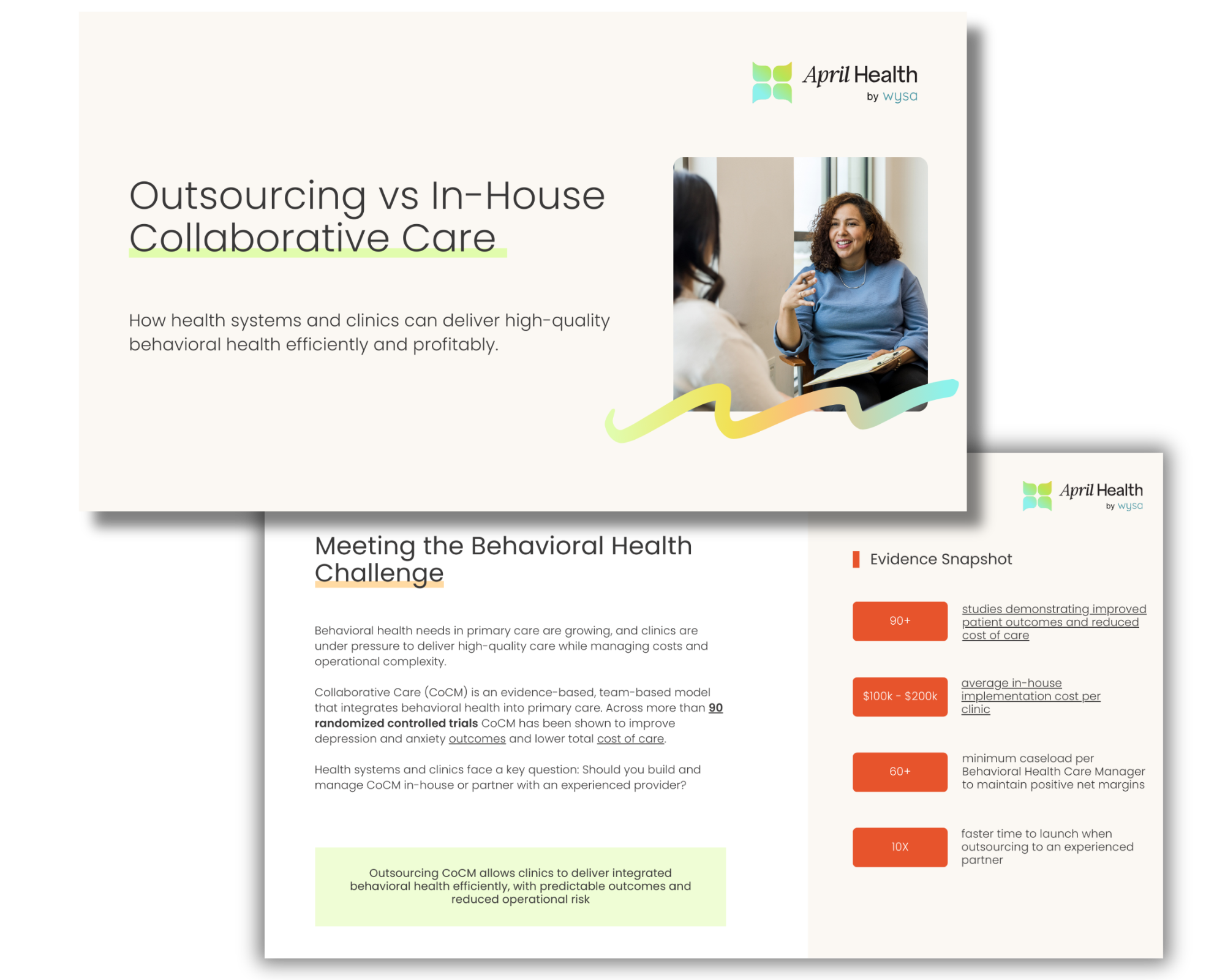 Patient discussing their mental health challenges with their primary care provider