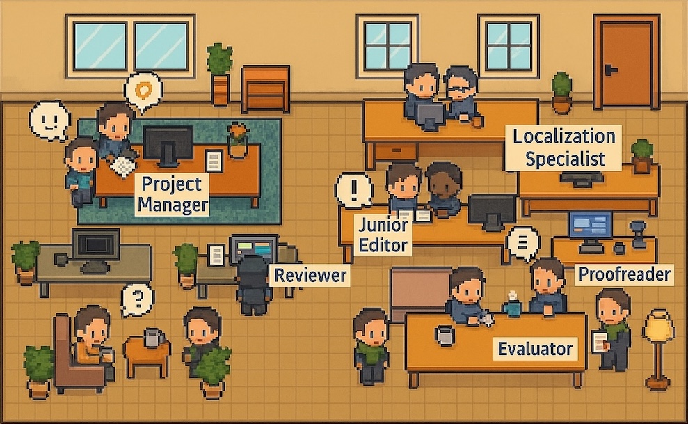 DIY Translation workflow with LLMs