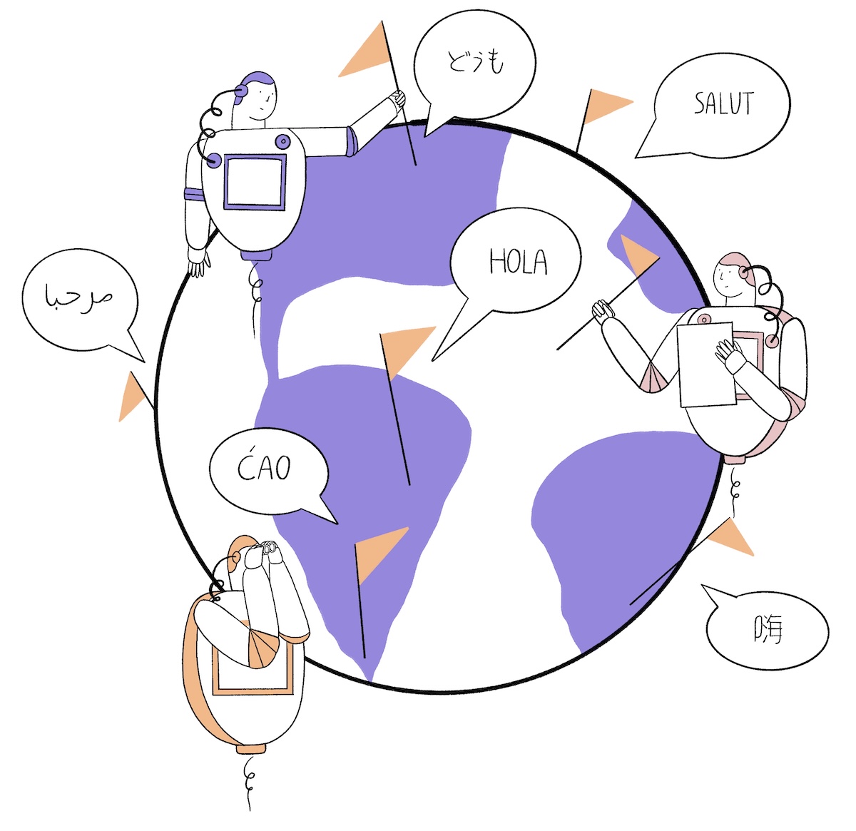 Automated AI LQA screen own AI translations and red-flag problematic translaitons