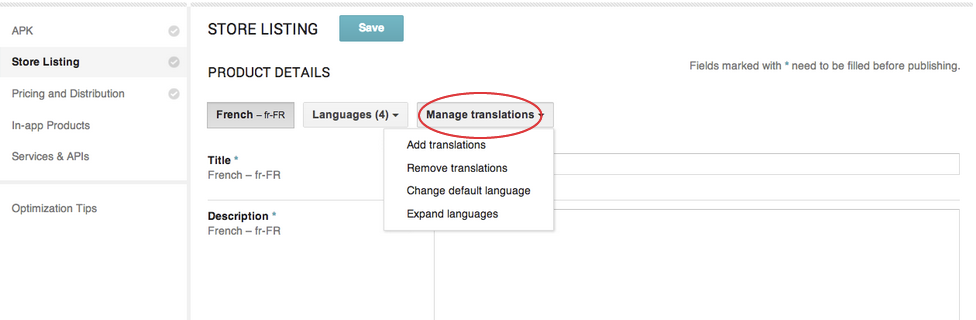 Adding Localized Google Play Store Listing (4)