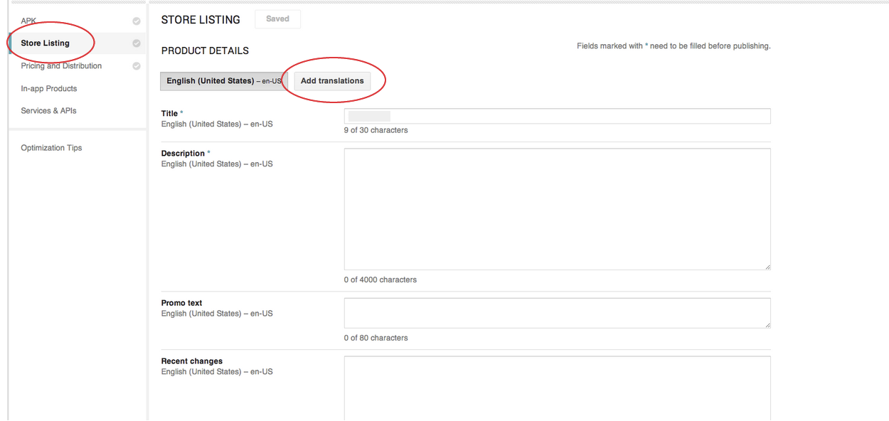 Adding Localized Google Play Store Listing (1)