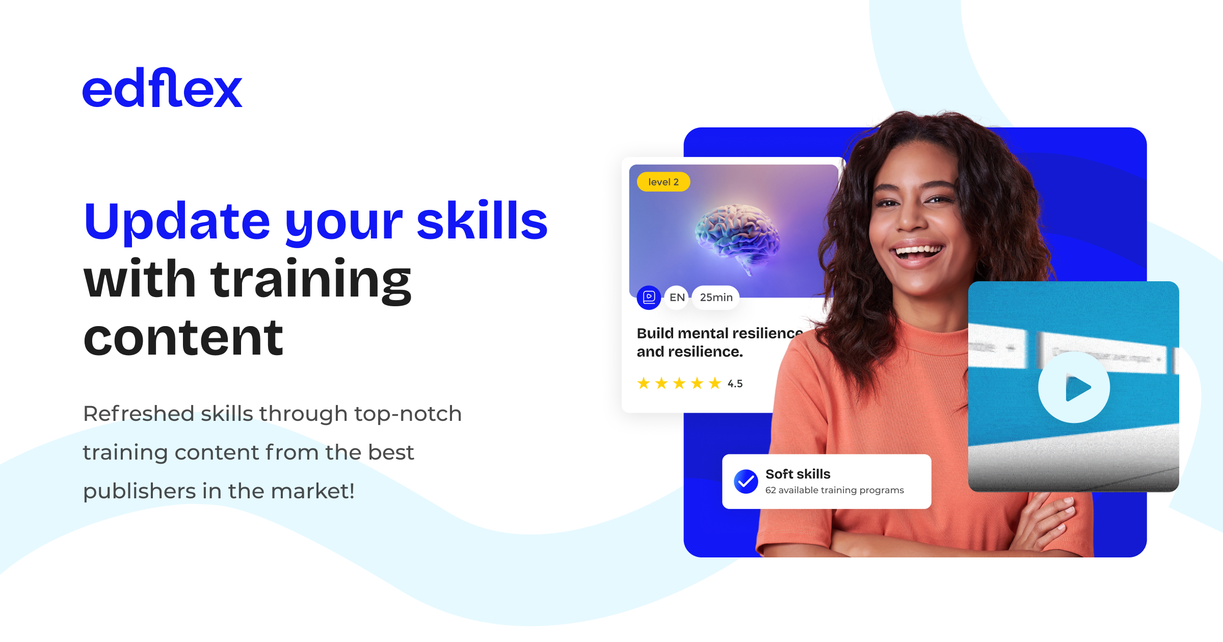 Update skills with learning content