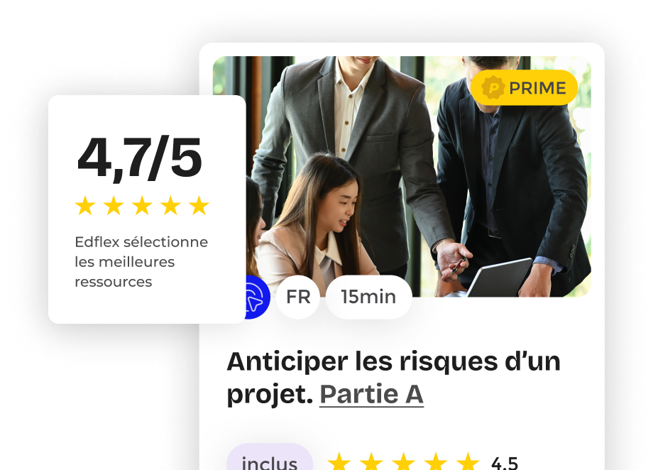 Notes des contenus de formation Edflex