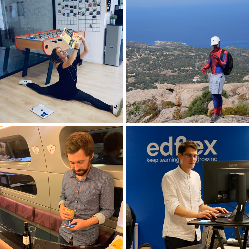 Edflex se forme partout 