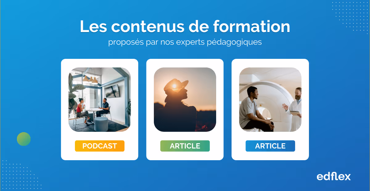 contenus formation santé 