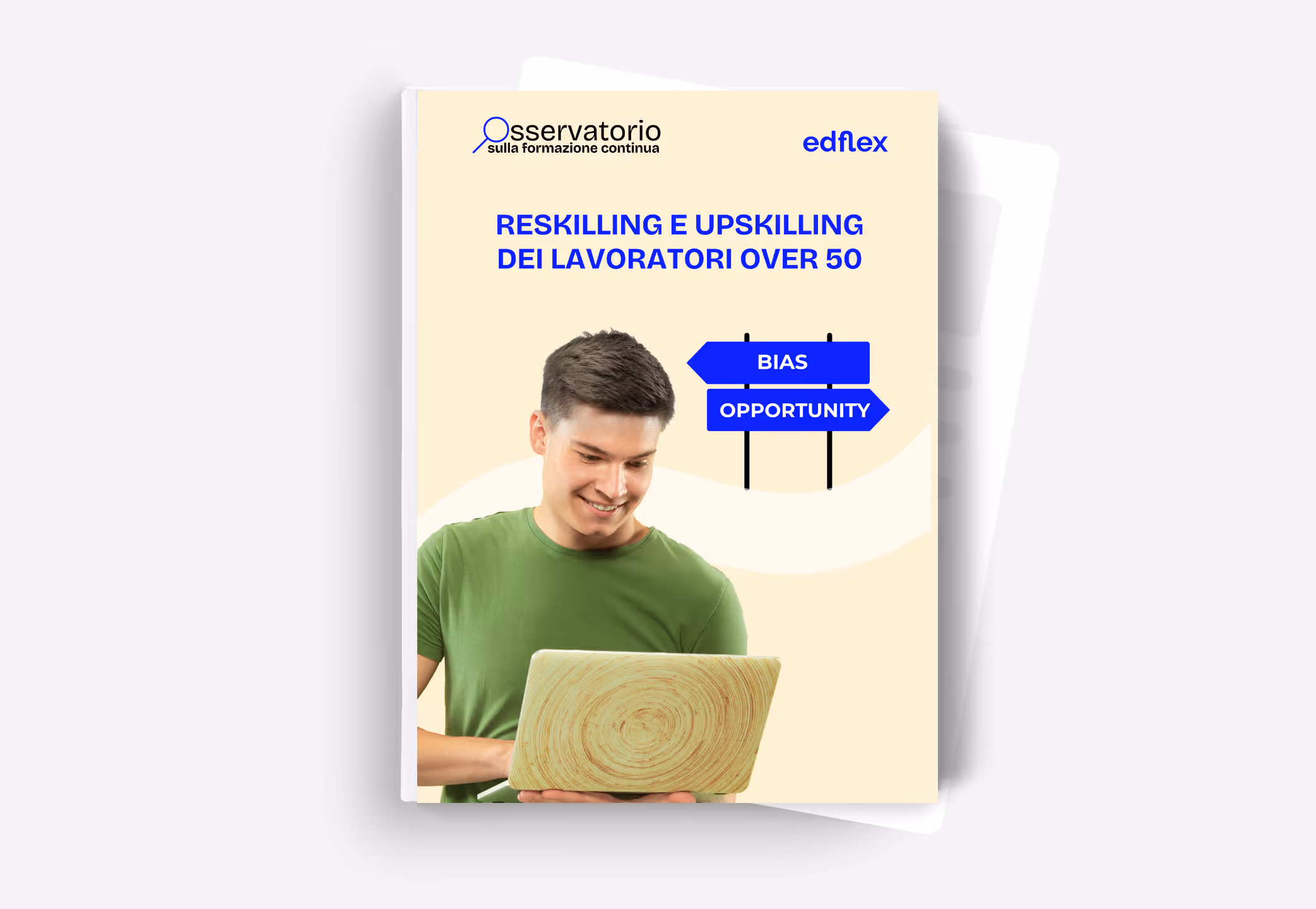 Osservatorio edflex Italia: Upskilling dei lavoratori over 50