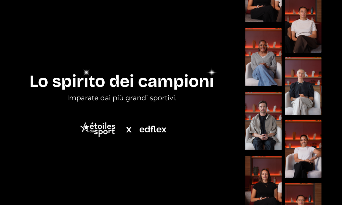 Masterclass | Les Etoiles du Sport x Edflex