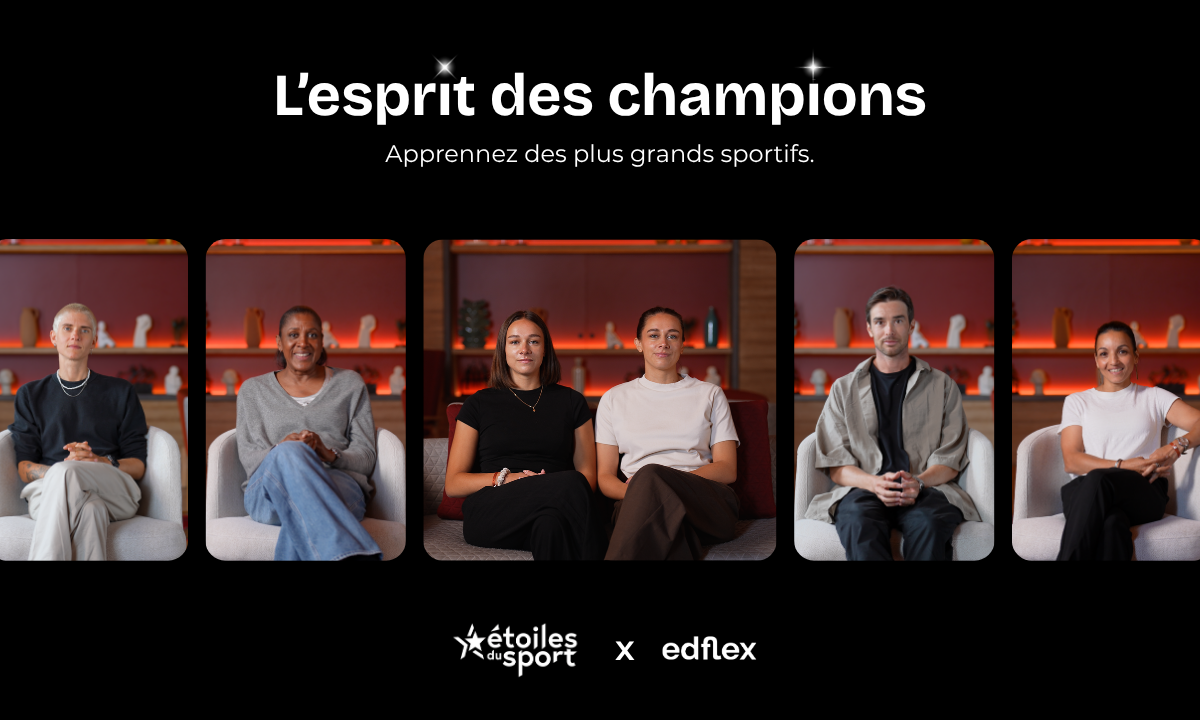 Masterclass | Les Etoiles du Sport x Edflex