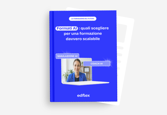Formati AI: quali scegliere per una formazione davvero scalabile