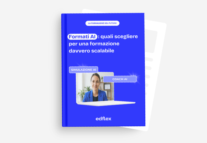Formati AI: quali scegliere per una formazione davvero scalabile