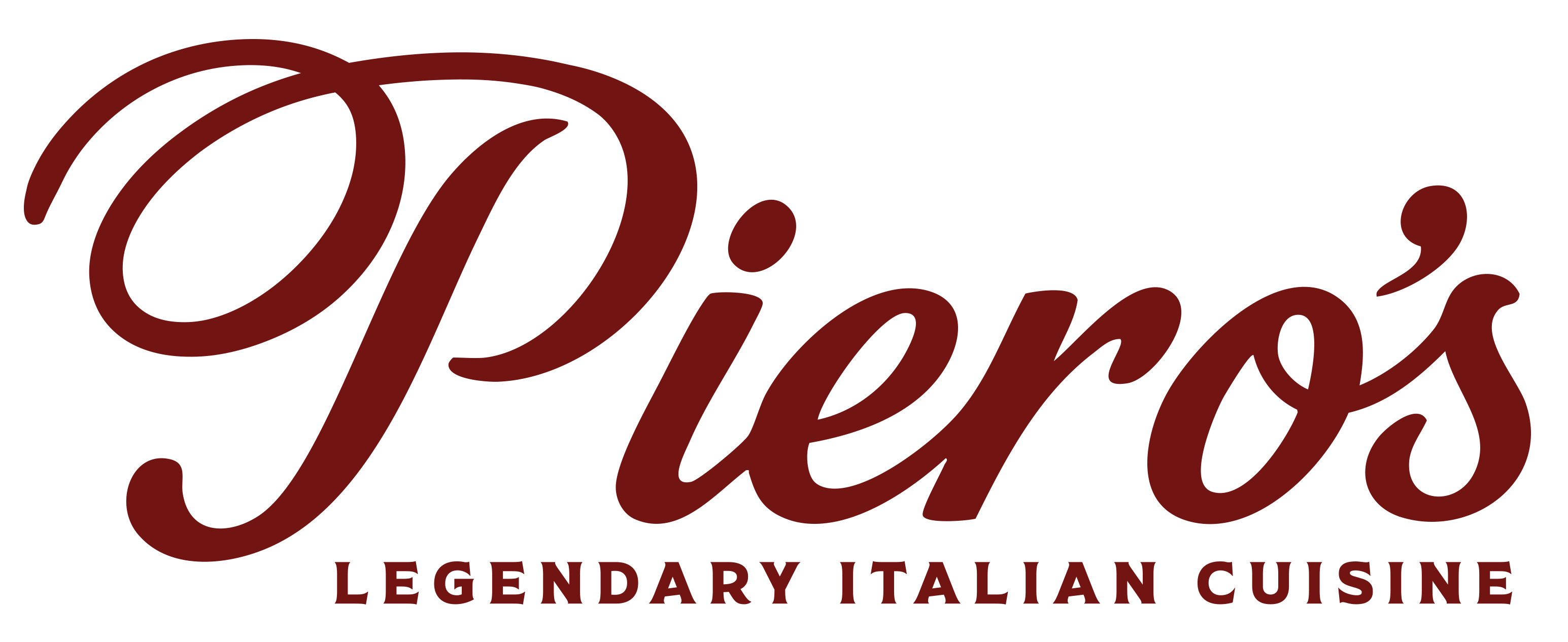 Pieros Legendary Italian Cuisune