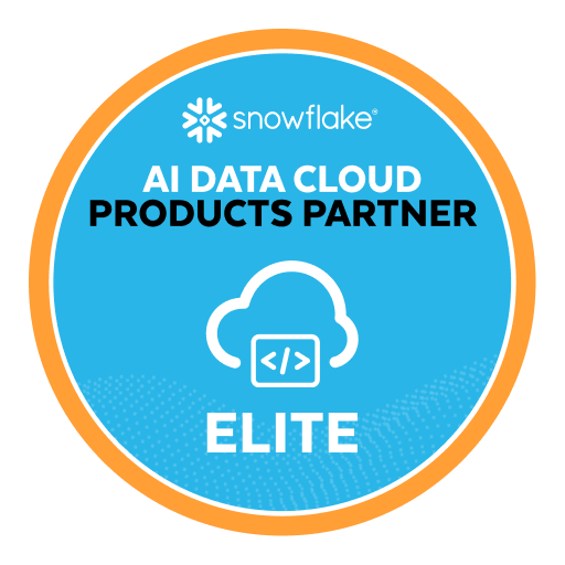 Snowflake AI Data Cloud Products Partner - Elite Badge
