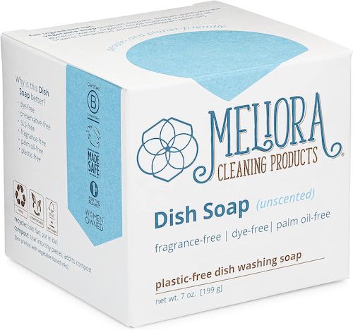 Meliora Cleaning Products - Dish Soap Bar