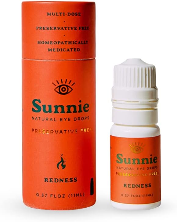 Natural Eye Drops for Redness Relief - Sunnie