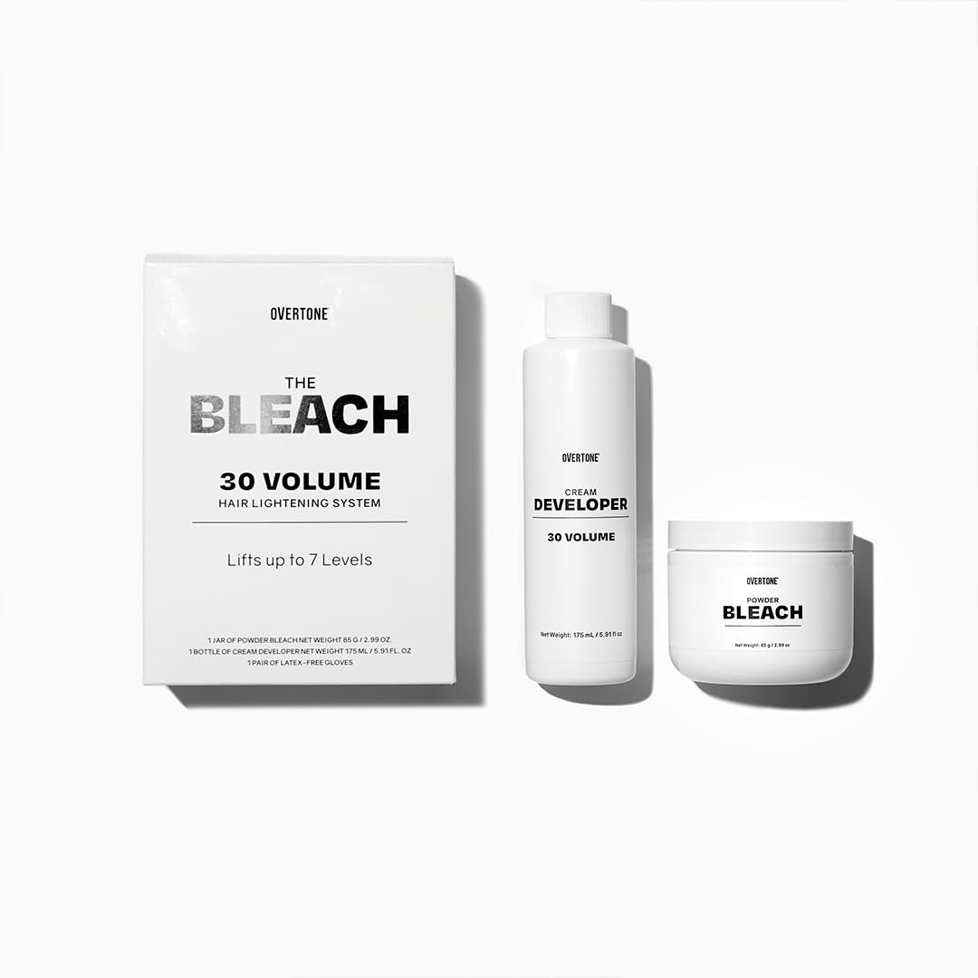 The Bleach 30 Volume Hair Lightening Kit - Overtone