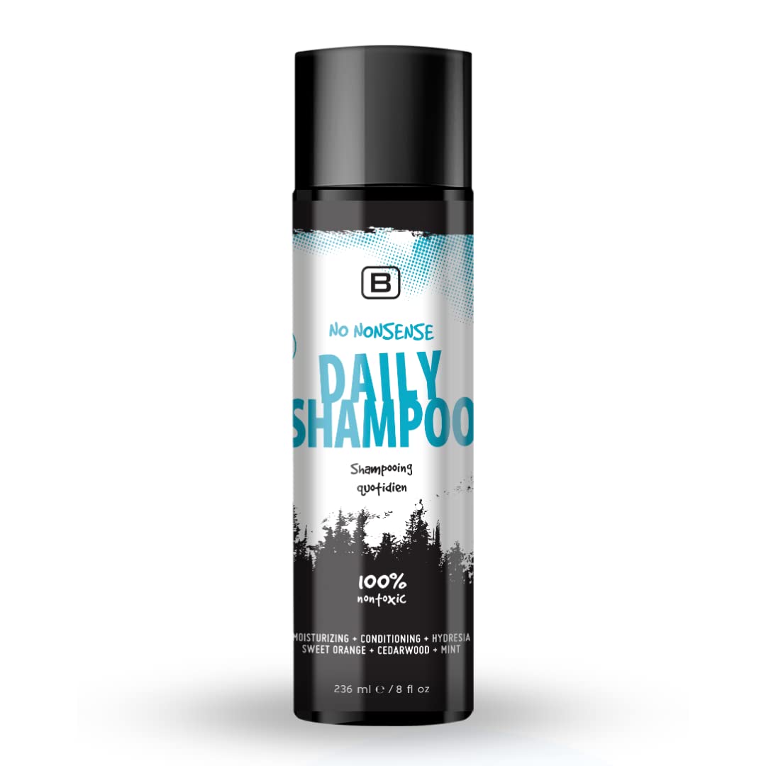 Black on White No Nonsense Daily Shampoo - Boyzz Only