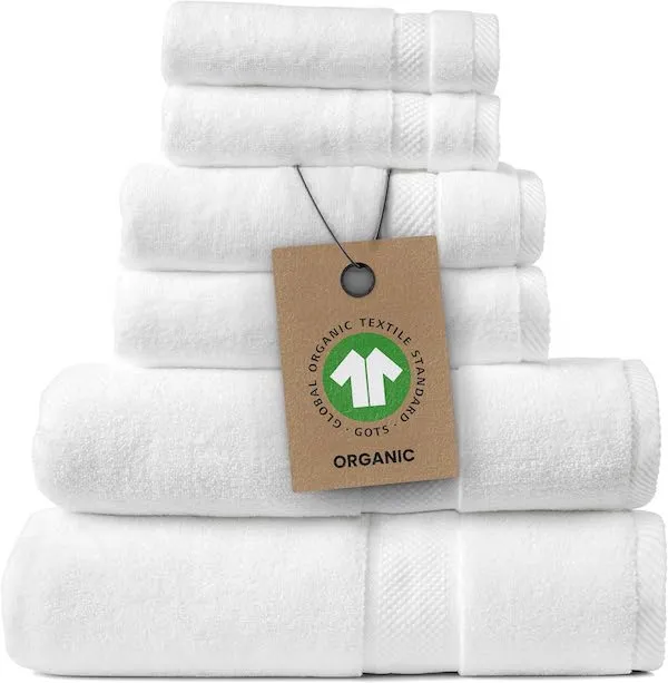 Towel Set (6 Piece)  - Alusa Home