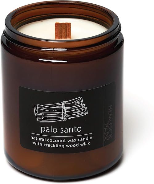 Natural Coconut Wax Candle - Hemlock Park