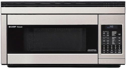 Sharp - Over-the-Range Convection Microwave (1.1 Cu Ft)