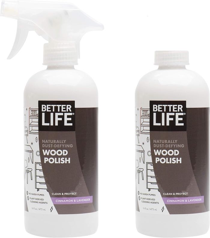 Wood Cleaner & Dusting Spray - Better Life