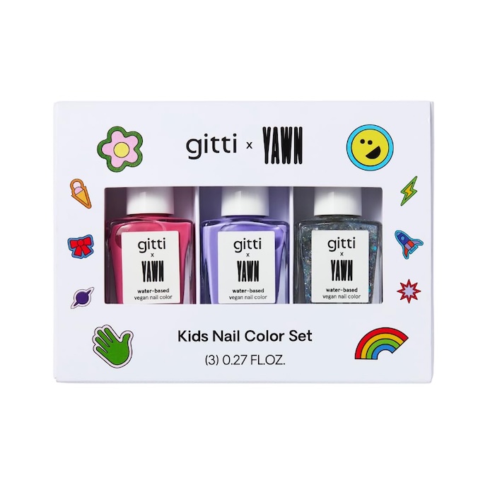 YAWN - Kids Nail Polish Set